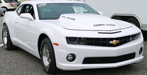 COPO Camaro Holley Hi-Ram, HP efi