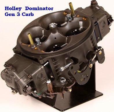 Holley Dominator Carb Gen 3