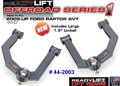 Upper Control Arm Ford Raptor set