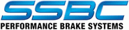 SSBC Performance Brakes - 2 Piston Big Brake Disc Brake Kit - SSBC Performance Brakes A151 UPC: 845249078560