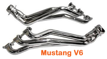 Mustang V6 Headers 1642
