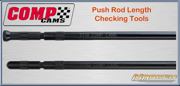 Comp Cams 775416 Hi-Tech Push Rod 