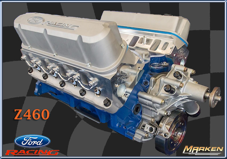 460 Ford engine horsepower rating