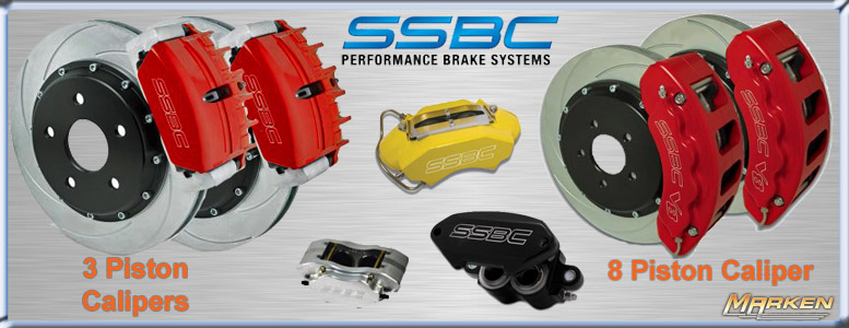 SSBC 1608851 Big Bite D885 Brake Pad Stainless Steel Brakes 