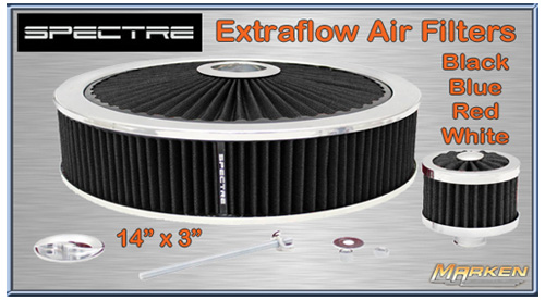 14 x 3 Air Filter Element Spectre Performance 4802 