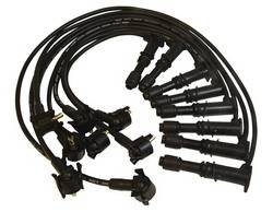 Kit Cavi Candele MSD 8,5 Mm Super Conduttore | Nero | Ad Alta Resistenza