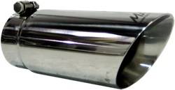 MBRP Exhaust - Dual Wall Angled Exhaust Tip - MBRP Exhaust T5110 UPC: 882963105707 - Image 1