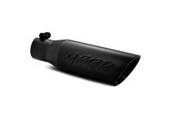 MBRP Exhaust - Dual Wall Angled Exhaust Tip - MBRP Exhaust T5106BLK UPC: 882963107589 - Image 1
