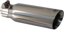 MBRP Exhaust - Dual Wall Angled Exhaust Tip - MBRP Exhaust T5106 UPC: 882963102669 - Image 1