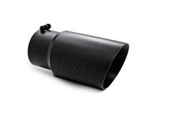 MBRP Exhaust - Dual Wall Angled Exhaust Tip - MBRP Exhaust T5074BLK UPC: 882963107565 - Image 1