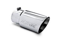 MBRP Exhaust - Dual Wall Angled Exhaust Tip - MBRP Exhaust T5074 UPC: 882963102577 - Image 1
