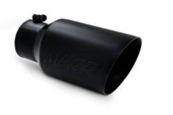 MBRP Exhaust - Dual Wall Angled Exhaust Tip - MBRP Exhaust T5072BLK UPC: 882963109712 - Image 1