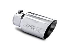 MBRP Exhaust - Dual Wall Angled Exhaust Tip - MBRP Exhaust T5072 UPC: 882963102553 - Image 1