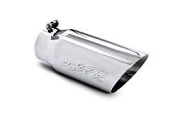 MBRP Exhaust - Dual Wall Angled Exhaust Tip - MBRP Exhaust T5053 UPC: 882963102546 - Image 1