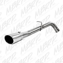MBRP Exhaust - XP Series Filter Back Exhaust System - MBRP Exhaust S6156409 UPC: 882963118080 - Image 1