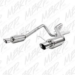 MBRP Exhaust - XP Series Cat Back Exhaust System - MBRP Exhaust S7257409 UPC: 882963118240 - Image 1