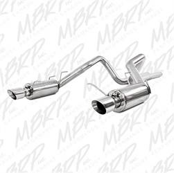 MBRP Exhaust - Pro Series Cat Back Exhaust System - MBRP Exhaust S7257304 UPC: 882963118233 - Image 1