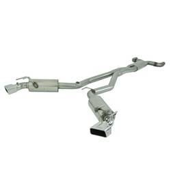 MBRP Exhaust - XP Series Cat Back Exhaust System - MBRP Exhaust S7026409 UPC: 881852110969 - Image 1