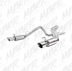MBRP Exhaust - Pro Series Cat Back Exhaust System - MBRP Exhaust S7270304 UPC: 882963118455 - Image 1