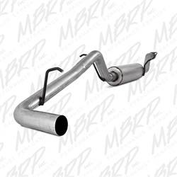 MBRP Exhaust - Pro Series Cat Back Exhaust System - MBRP Exhaust S5046P UPC: 882963119360 - Image 1