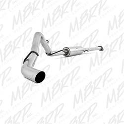 MBRP Exhaust - Pro Series Cat Back Exhaust System - MBRP Exhaust S5036P UPC: 882963119353 - Image 1