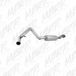 MBRP Exhaust - Pro Series Cat Back Exhaust System - MBRP Exhaust S5026P UPC: 882963119346 - Image 1