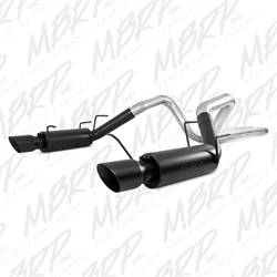 MBRP Exhaust - Black Series Cat Back Exhaust System - MBRP Exhaust S7270BLK UPC: 882963119001 - Image 1