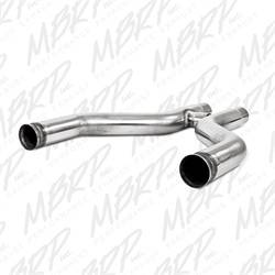 MBRP Exhaust - XP Series Catted H-Pipe - MBRP Exhaust S7263409 UPC: 882963118349 - Image 1