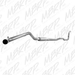 MBRP Exhaust - Performance Series Turbo Back Exhaust System - MBRP Exhaust S6150P UPC: 882963117687 - Image 1