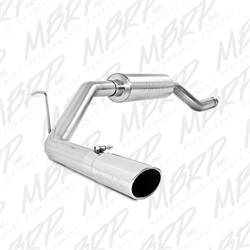MBRP Exhaust - Pro Series Resonator Back Exhaust System - MBRP Exhaust S5330409 UPC: 882963119070 - Image 1