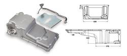 Holley Performance - LS Retro-Fit Engine Oil Pan - Holley Performance 302-2 UPC: 090127687307 - Image 1