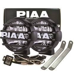 PIAA - LP570 Series LED Driving Lamp Kit - PIAA 05798 UPC: 722935057989 - Image 1