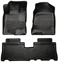 Husky Liners - WeatherBeater Floor Liner - Husky Liners 96321 UPC: 753933963217 - Image 1