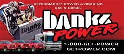 Banks Power - Banner - Banks Power 96096 UPC: 801279960961 - Image 1