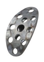 Lokar - Steel Brake/Clutch Pedal Pad - Lokar BAG-6155 UPC: 847087011341 - Image 1