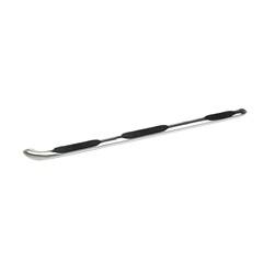 Westin - Platinum Series 4 in. Oval Wheel-To-Wheel Step Bar - Westin 24-54550 UPC: 707742054352 - Image 1