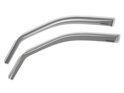 WeatherTech - Side Window Deflector - WeatherTech 70740 UPC: 787765230681 - Image 1