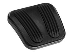 Lokar - Billet Aluminum Curved E-Brake Pedal Pad - Lokar XBAG-6160 UPC: 847087017268 - Image 1