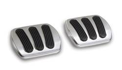 Lokar - Billet Aluminum Curved Brake/Clutch Pedal Pad - Lokar BAG-6136 UPC: 847087005067 - Image 1