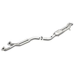 MagnaFlow 49 State Converter - Direct Fit Catalytic Converter - MagnaFlow 49 State Converter 23802 UPC: 841380055859 - Image 1