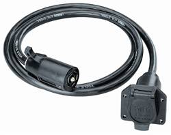 Tow Ready - Trailer Wire Connector Extension - Tow Ready 118664 UPC: 016118066623 - Image 1