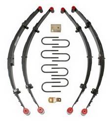 Skyjacker - Softride Leaf Spring System Suspension Lift Kit - Skyjacker YJ40K UPC: 803696167572 - Image 1