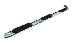 Westin - Platinum Series 4 in. Oval Wheel-To-Wheel Step Bar - Westin 24-54520 UPC: 707742053799 - Image 1