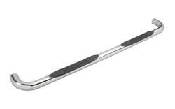 Westin - E-Series 3 in. Round Step Bar Cab Length - Westin 23-0500 UPC: 707742005675 - Image 1