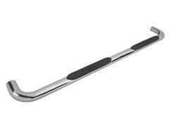 Westin - Platinum Series 4 in. Oval Step Bar Cab Length - Westin 21-1680 UPC: 707742013809 - Image 1