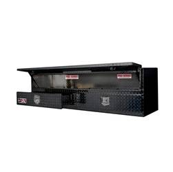 Westin - Brute Pro Series High Capacity Stake Bed Contractor Top Sider Tool Box - Westin 80-TB400-72-BD-B UPC: 707742051399 - Image 1