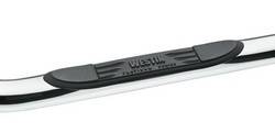 Westin - Platinum Series Oval Step Bar Step Pad - Westin 21-0001 UPC: 707742018163 - Image 1