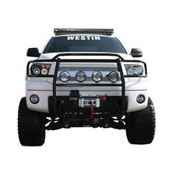 Westin - Sportsman Winch Mount Grille Guard - Westin 40-92235 UPC: 707742043264 - Image 1