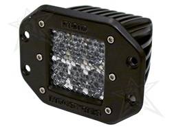 Rigid Industries - D-Series Dually D2 60 Deg. Diffusion LED Light - Rigid Industries 51251 UPC: 815711012576 - Image 1
