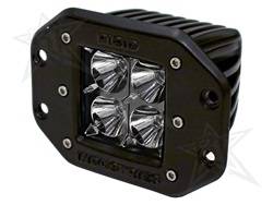 Rigid Industries - D-Series Dually 20 Deg. Flood LED Light - Rigid Industries 21111 UPC: 815711012408 - Image 1